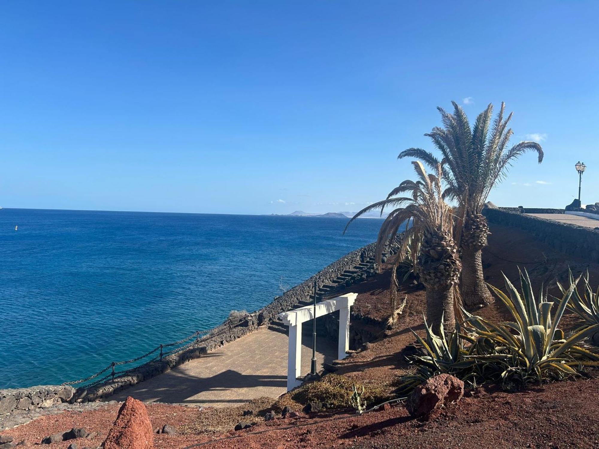 Villa Barracuda - "Seaview 3Min Walk To The Beach" 普拉亚布兰卡 外观 照片